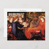 Laus Veneris Briefkaart (Voorkant / Achterkant)