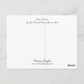 Laus Veneris Briefkaart (Achterkant)