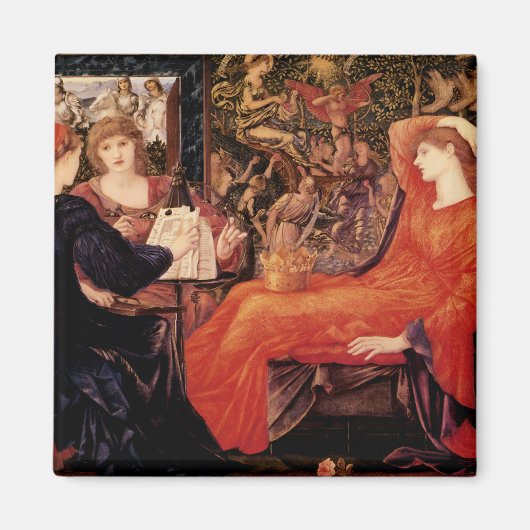 Laus Veneris Magneet (Voorkant)