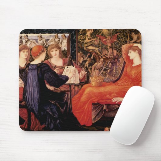 Laus Veneris Muismat (Met muis)