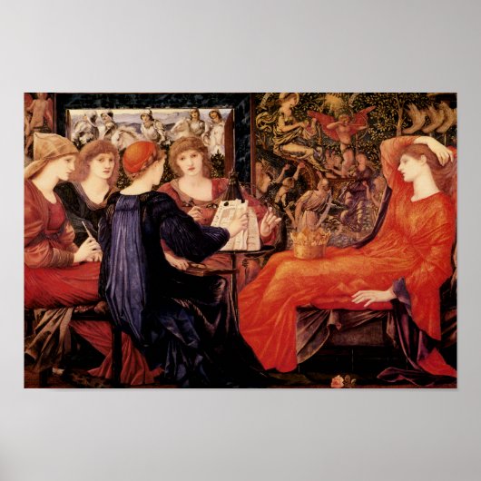 Laus Veneris Poster (Voorkant)