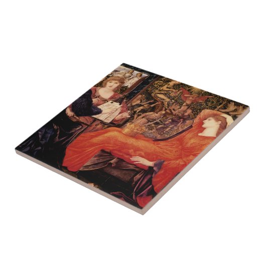 Laus Veneris Tegeltje (Zijkant)