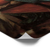 Laus Veneris van Sir Edward Burne-Jones Poster (Hoek)