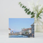 Lausane Briefkaart (Staand voorkant)