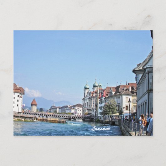 Lausane Briefkaart (Voorkant)