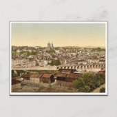 Lausanne, algemeen uitzicht, meer van Genève, Zwit Briefkaart (Voorkant)