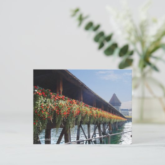 Lausanne Briefkaart (Staand voorkant)