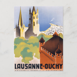 Lausanne Briefkaart