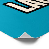 Lausanne Map Poster (Hoek)