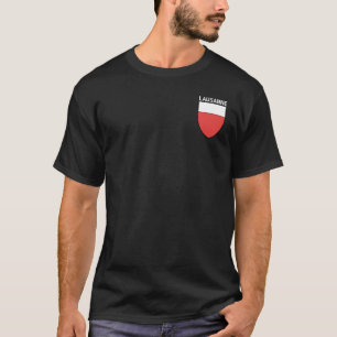 Lausanne wapen, ZWITSELANd T-shirt