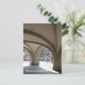Lausanne, Zwitserland Briefkaart (Staand voorkant)