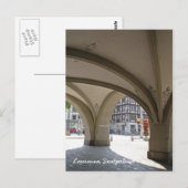 Lausanne, Zwitserland Briefkaart (Voorkant / Achterkant)