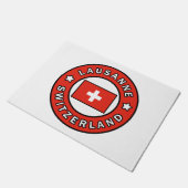 Lausanne Zwitserland Deurmat (Schuin)