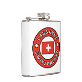 Lausanne Zwitserland Heupfles (Rechts)