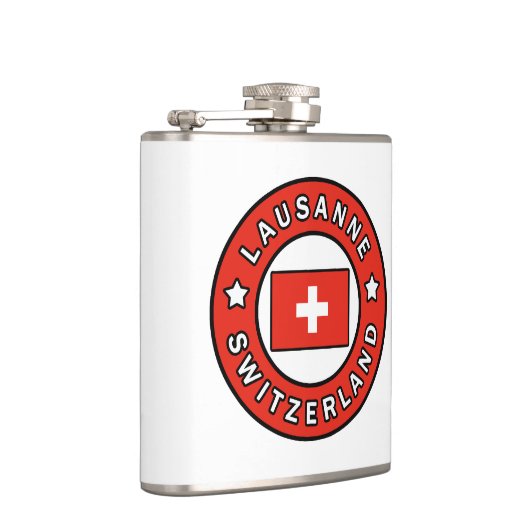 Lausanne Zwitserland Heupfles (Rechts)