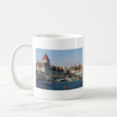 Lausanne Zwitserland Koffiemok (Links)