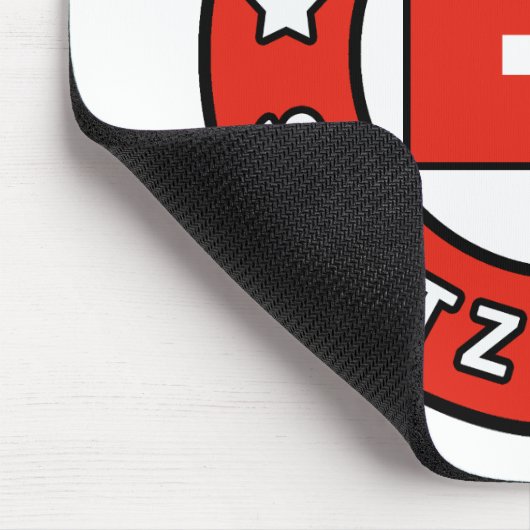 Lausanne Zwitserland Muismat (Hoek)