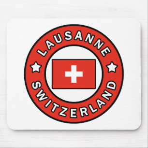 Lausanne Zwitserland Muismat