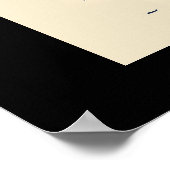 Lausanne, Zwitserland reisposter Poster (Hoek)