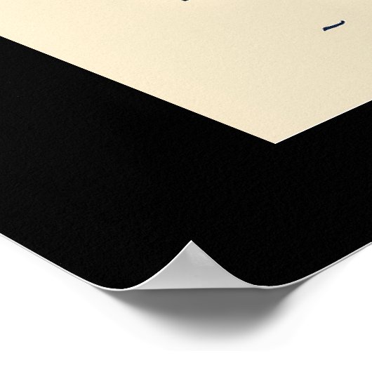 Lausanne, Zwitserland reisposter Poster (Hoek)