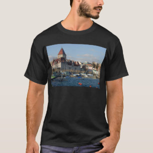 Lausanne Zwitserland T-shirt