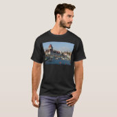 Lausanne Zwitserland T-shirt (Voorkant volledig)