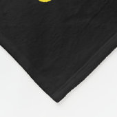 Lausbua Bavaria Skull Bavarian Costumes Fleece Deken (Hoek)