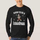 Lausbua Bavarian Boarisch Bayern Dialect T-shirt (Voorkant)