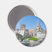 Laussane stad magneet (Voorkant / Achterkant)