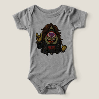 Laut, Härter, Metal: Für den Metalhead-Nachwuchs