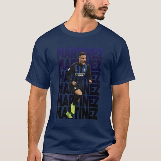 Lautaro Martinez T-shirt (Voorkant)