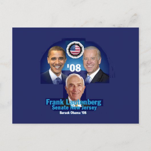 LAUTENBERG NJ Briefkaart (Voorkant)