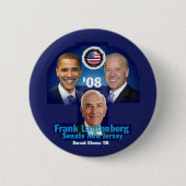 LAUTENBERG NJ Button (Voorkant)