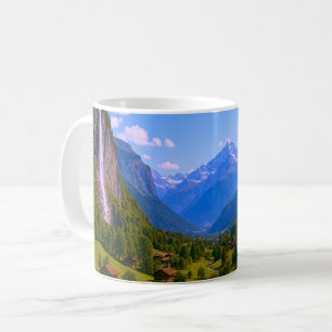 Lauterbrunnen Alpine Serenity Koffiemok