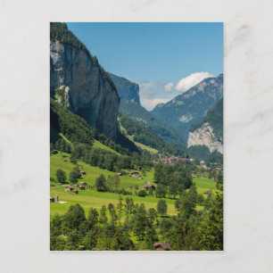Lauterbrunnen - Bernese Alps - Zwitserland Briefkaart
