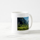 Lauterbrunnen - Bernese Alps - Zwitserland Koffiemok (Voorkant rechts)