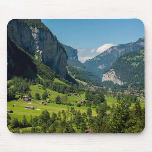 Lauterbrunnen - Bernese Alps - Zwitserland Muismat (Voorkant)