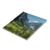 Lauterbrunnen - Bernese Alps - Zwitserland Tegeltje (Zijkant)