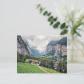 Lauterbrunnen Briefkaart (Staand voorkant)