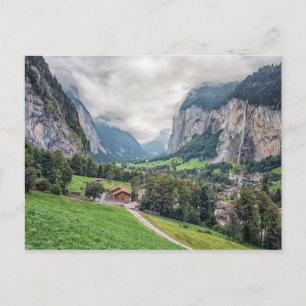 Lauterbrunnen Briefkaart