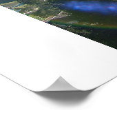 Lauterbrunnen Fog Poster (Hoek)