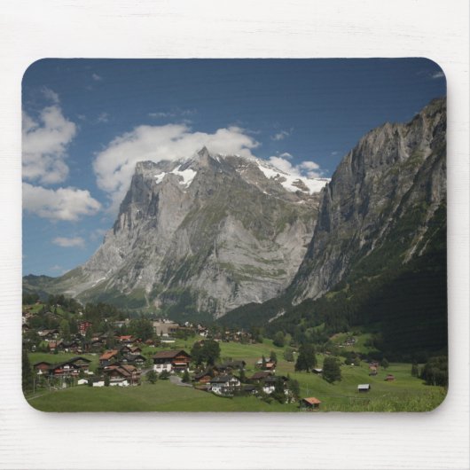 Lauterbrunnen Muismat (Voorkant)