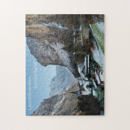Lauterbrunnen Puzzle met Gift Box Legpuzzel