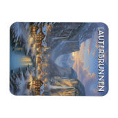 Lauterbrunnen Switzerland Travel Magneet (Horizontaal)