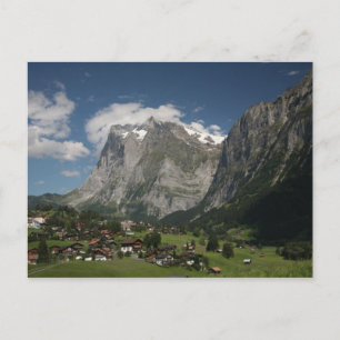 Lauterbrunnen valley briefkaart