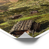 Lauterbrunnen Valley en Briethorn uit Wengen, B Poster (Hoek)