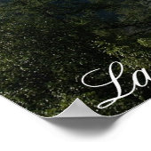 Lauterbrunnen Valley Zwitserland 1 Poster (Hoek)