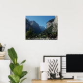 Lauterbrunnen Valley Zwitserland 1 Poster (Thuiskantoor)