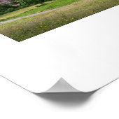 Lauterbrunnen Valley, Zwitserland - Wall Print (Hoek)