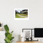 Lauterbrunnen Valley, Zwitserland - Wall Print. Poster (Thuiskantoor)